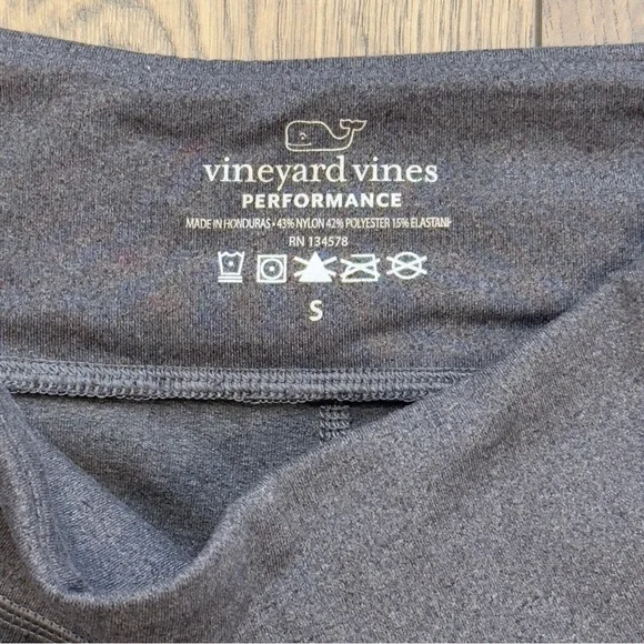 Vineyard Vines Women’s Solid Heather Performance Leggings Size Small - Picture 4 of 9